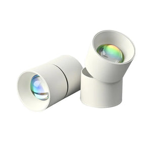 LED Recessed Ceiling Downlight Sunset Projection Rainbow Night Light Bedroom Decor