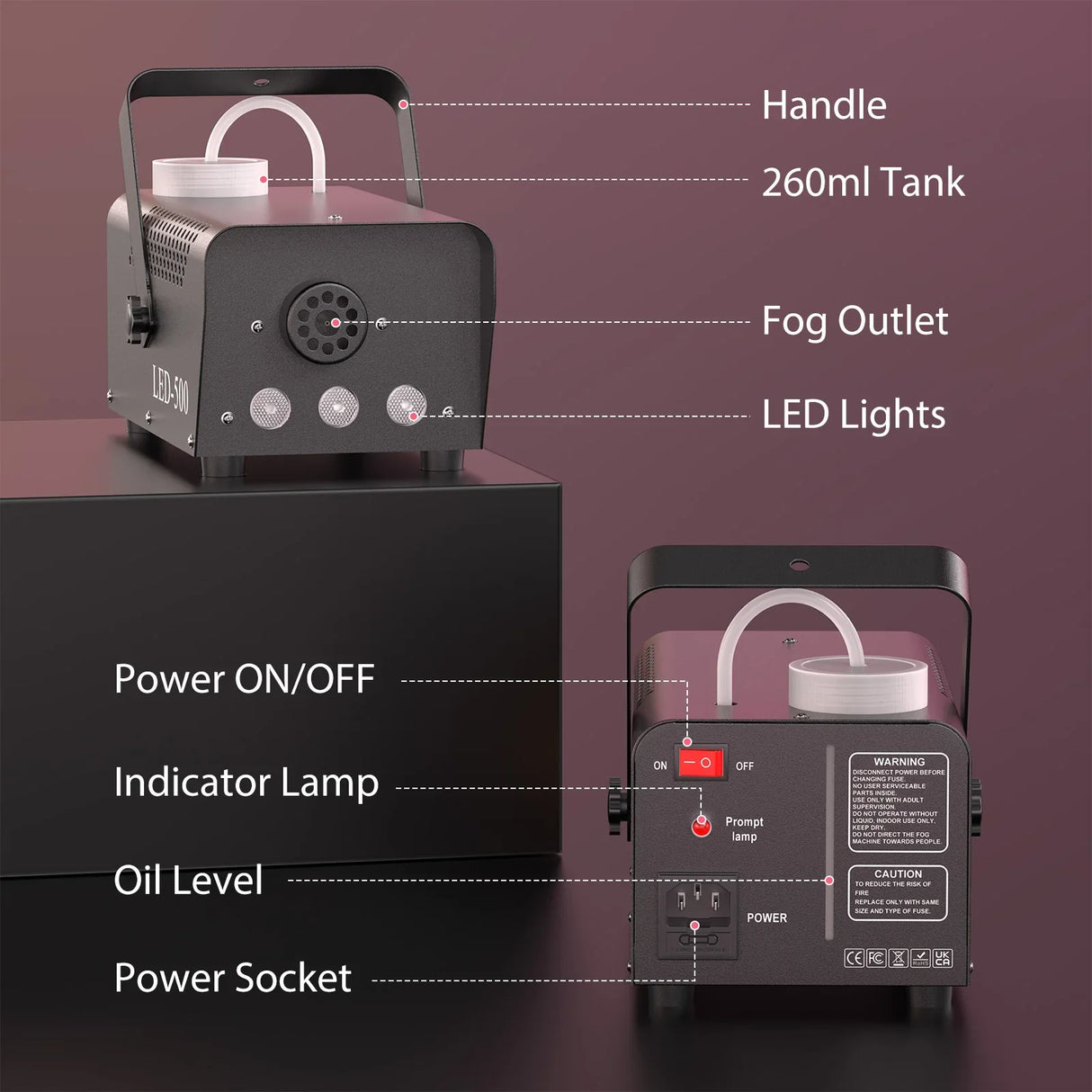 Starry Sky Projector LED Night Light Magic Moon Star Planet Lamp for Kids Gift