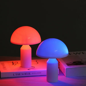 Mushroom Touch LED Table Lamp Dimmable Night Light Bedside Desk Party Home Decor