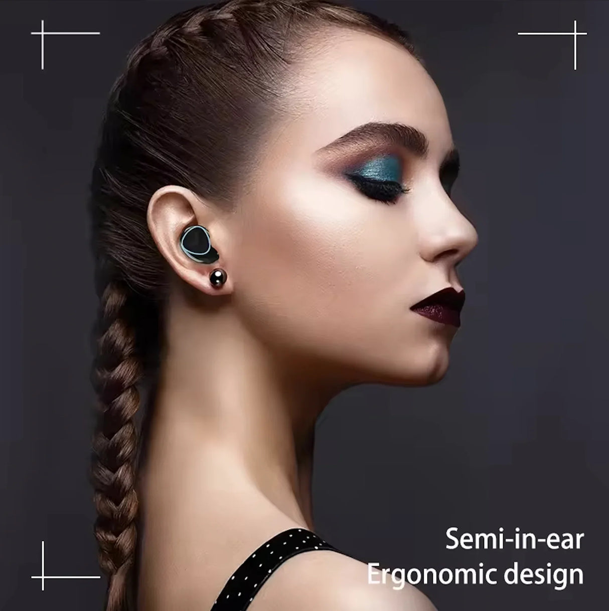 M10 Wireless Earbuds Bluetooth Headphones High-Quality Sound Sports Gaming Power Bank