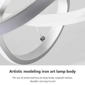 Moktan Sabai Nordic LED Pendant Lamp – Modern Ceiling Light for Dining & Living Room