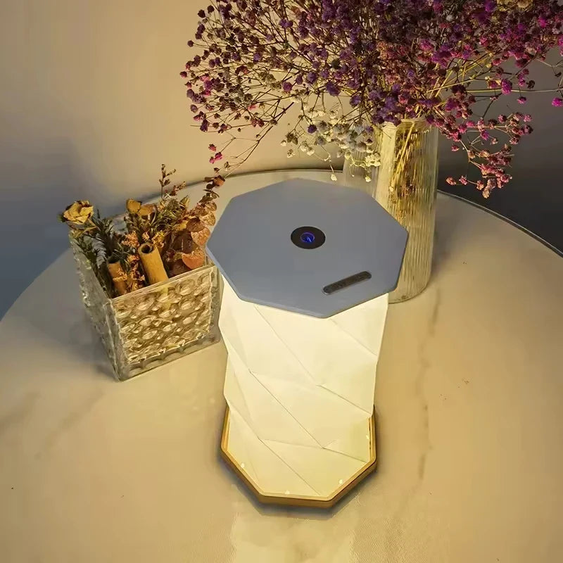 Folding Book Lamp Portable Paper Lantern Dimmable Night Light USB-C Table Lamp