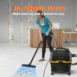 15L Wet Dry Vacuum Cleaner 1200W Strong Suction Air Blower for Car Home