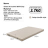 MOUNTAINHIKER Self-Inflating Camping Mattress 10cm Thick Foldable Air Sleeping Pad