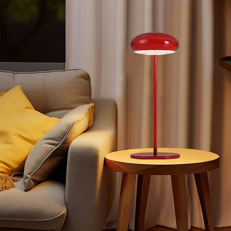Rechargeable LED Desk Lamp Romantic Ambient Night Light Bedside Outdoor