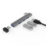 USB C Hub 4 Port USB 3.0 Type C Splitter OTG Adapter for Laptop PC