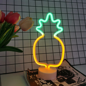 Neon Night Light USB Battery LED Sign for Bedroom Birthday Wedding Party Gift