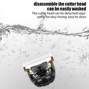 Electric Hair Trimmer for Men – Rechargeable Hair Clipper Professional Shaver