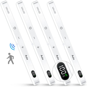 Motion Sensor LED Cabinet Light 60LED Rechargeable Wireless Under Cabinet Lamp