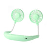 Portable Mini Fan ZY-A1 3-Speed 1200mAh Type-C Rechargeable