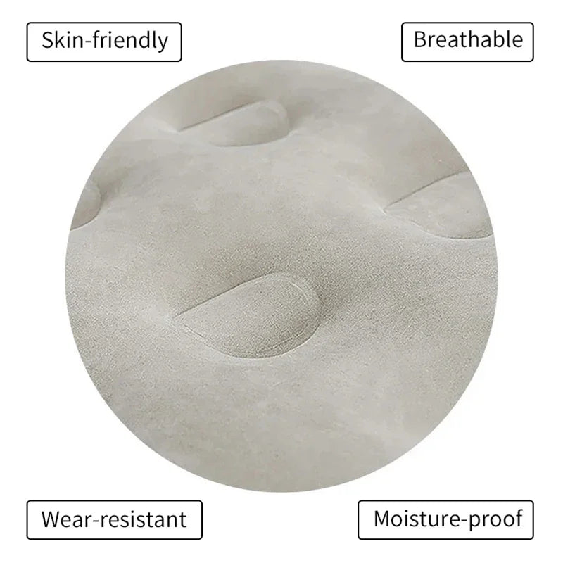 Air Mattress with Built-In Pump Self-Inflating Double Sleeping Pad for Camping Indoors