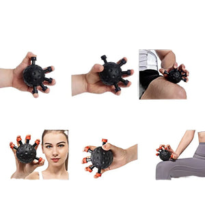 Adjustable Finger Exerciser Hand Grip Trainer Strengthener for Musicians
