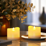 48Pcs Flameless LED Tea Light Candles with Remote Control