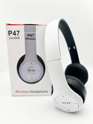 Wireless Bluetooth 5.0 Foldable Headphones Stereo Over Ear Sports Gaming Headset