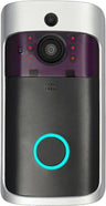 Smart WiFi Video Doorbell Camera Night Vision Motion Sensor Voice Control