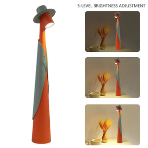 Rechargeable LED Desk Lamp Touch Dimmable Bedside Light for Bedroom Home