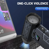 130000RPM Mini Air Blower Powerful Brushless USB Rechargeable Compressed Duster