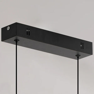 Modern Long Pendant Light – Minimalist Dining Room Chandelier for Kitchen & Living