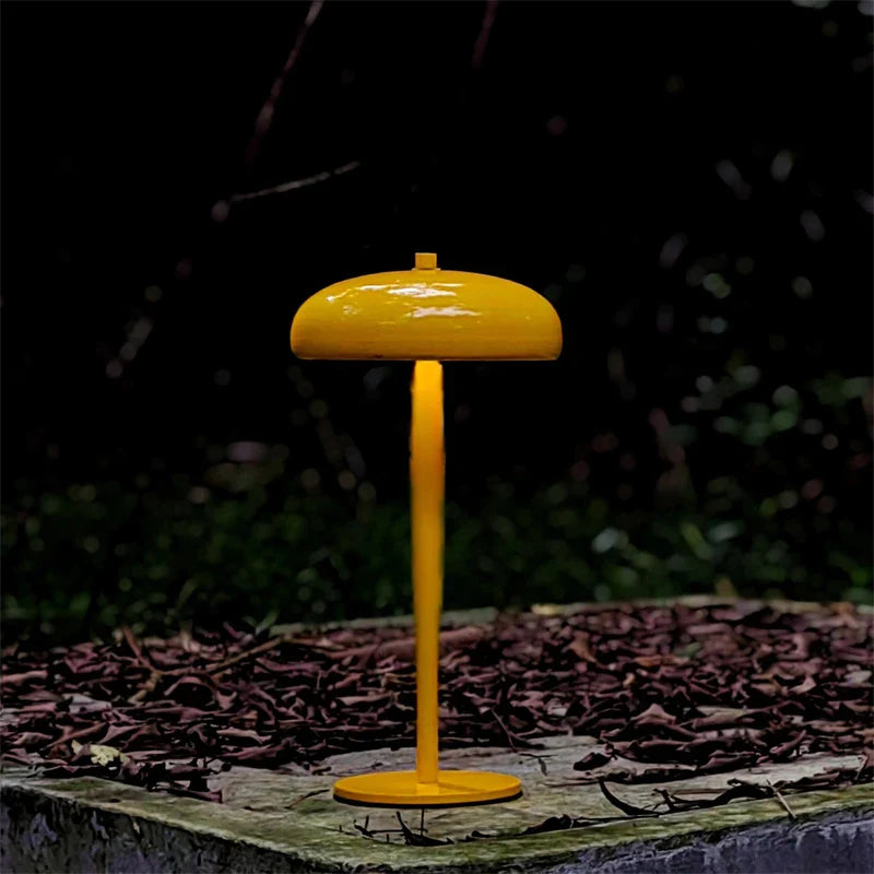 Nordic Touch LED Table Lamp Rechargeable Bedside Night Light Desk Decor