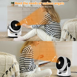 1500W Portable Electric Heater with PTC Fast Heating Energy Saving Room Heater