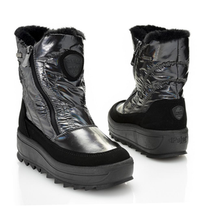 Pajar Canada "Tanita" Side Zip Wedge Ankle Boots