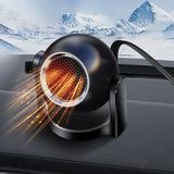 12V Portable Car Heater Defogger & Windshield Defroster Fast Heating Fan 120W