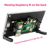 7" Portable Touch Screen Monitor IPS LCD 1024x600 for Raspberry Pi PC Laptop