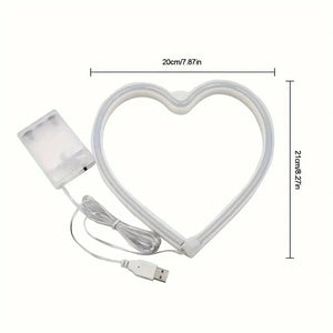 Custom Neon Sign USB/Battery Powered for Bedroom, Wedding, Bar Wall Decor