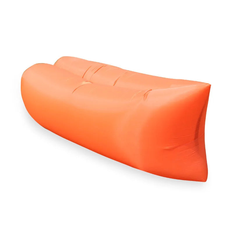Inflatable Sofa Air Lounger Portable Camping Mat Beach Recliner Outdoor Chair
