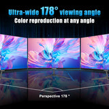 24" Gaming Monitor FYHXele 1080P 100Hz 2ms Eye Care LCD HDR G-Sync VESA Display