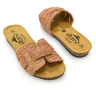 Plakton Fiji Slide-on Raffia Sandals