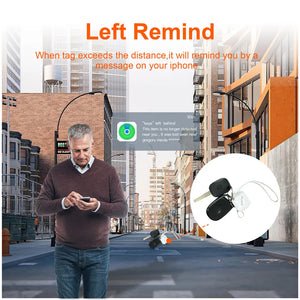 Bluetooth Item Tracker Works with Find My App Anti Lost Locator for iPhone