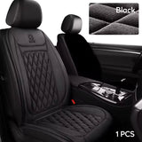 12V/24V Heated Car Seat Cushion – Fast Heating Winter Pad