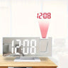 Projection Alarm Clock Large Digital Screen Multifunction Luminous Ceiling Clock