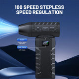 130000RPM Mini Air Blower Powerful Brushless USB Rechargeable Compressed Duster