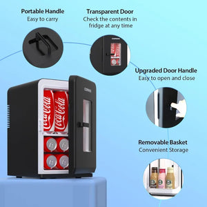 15L Portable Mini Fridge Thermoelectric Cooler Warmer