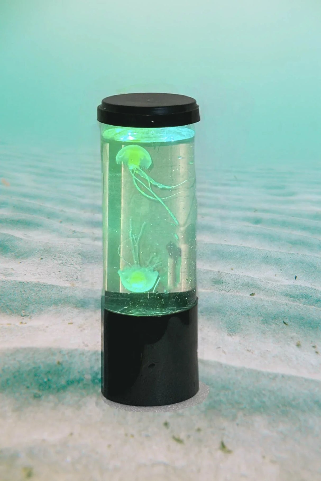 Jellyfish Lava Lamp – 7-Color LED Aquarium Night Light Mood Lamp Home Decor