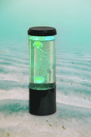 Jellyfish Lava Lamp – 7-Color LED Aquarium Night Light Mood Lamp Home Decor