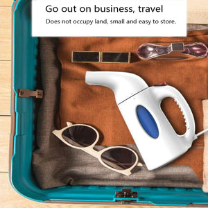 850W Foldable Handheld Garment Steamer Travel Portable Steam Iron Clothes
