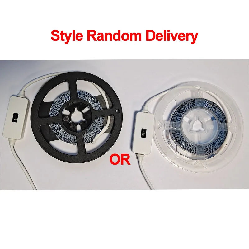 USB Gesture Sensor LED Strip Light Dimmable 1M TV Backlight Kitchen Lighting