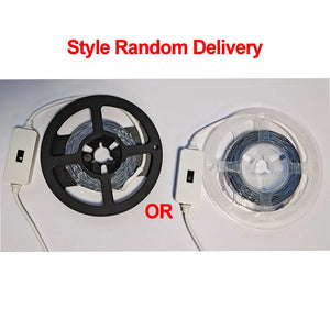 USB Gesture Sensor LED Strip Light Dimmable 1M TV Backlight Kitchen Lighting