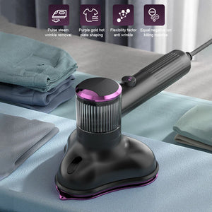 Portable Handheld Steam Iron Wet Dry Anti Wrinkle Travel Home Clothes