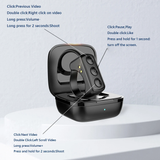 Bluetooth Page Turner & TikTok Scrolling Ring – Hands-Free Remote for Kindle, iPhone, Android – E-Reader Accessory, Selfie Shutter, Volume & Video Control