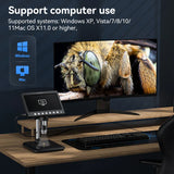 7 Inch IPS Digital Microscope 1200X HD USB Soldering Repair Camera