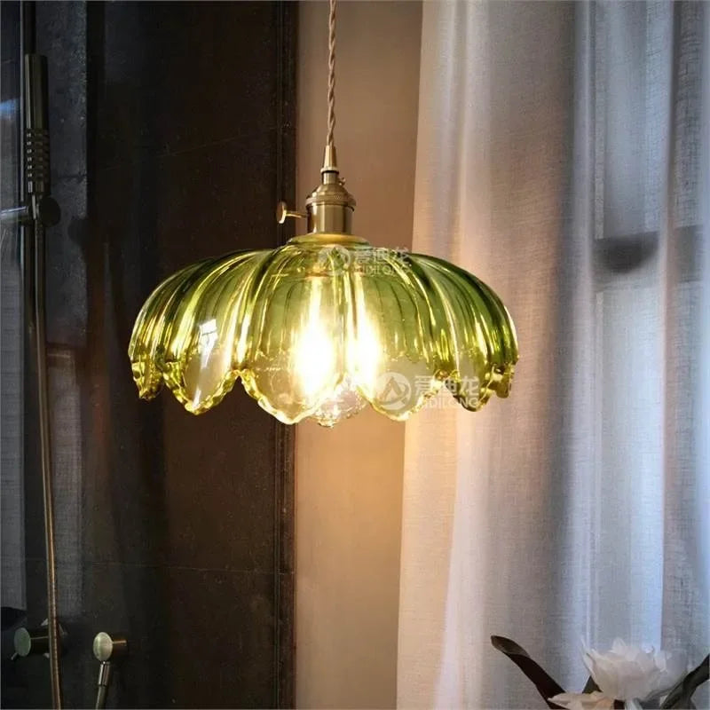 Vintage Shanghai Pendant Light Retro Chinese Style Hanging Lamp for Café & Restaurant