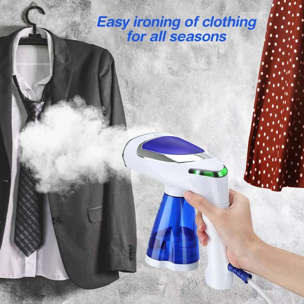 1600W Handheld Garment Steamer Foldable Portable Steam Iron for Clothes