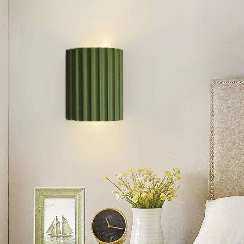 LED Resin Wall Lamp – G9 Decorative Light for Bedroom, Hallway & Living Room