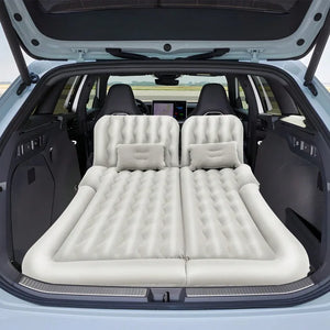 Portable Air Mattress with Pump Inflatable Car Bed SUV Back Seat Camping Travel