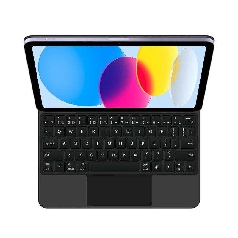 iPad 11 Inch Keyboard Case A16 10th/11th Gen Backlit Magic Smart Cover