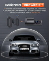 1080P Dash Cam Mini Car DVR Night Vision 24H Parking Monitor Auto Recording